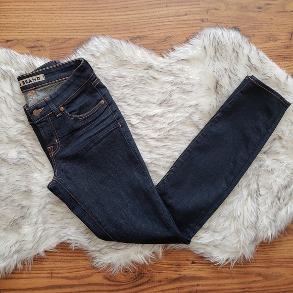 J Brand Denim - J Brand Dark 811 Skinny Jeans Style 7011C012